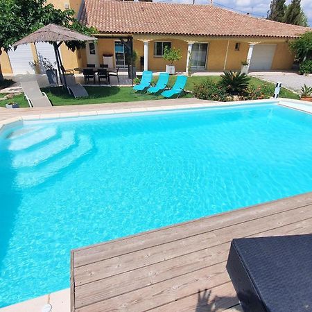 Villa Spacieuse A Beziers Avec Piscine Privee Et Jacuzzi Екстериор снимка